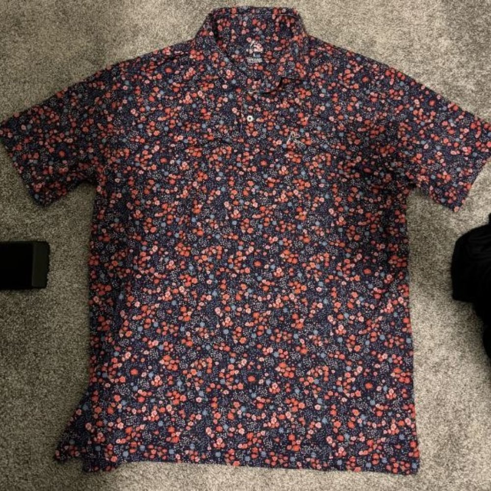 Rhoback The Garden Men's Large - *NEW, NEVER WORN*